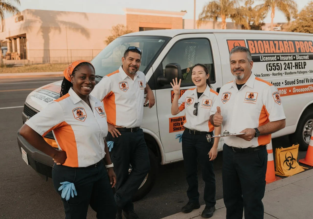 Biohazard Cleanup company in Randolph, NJ