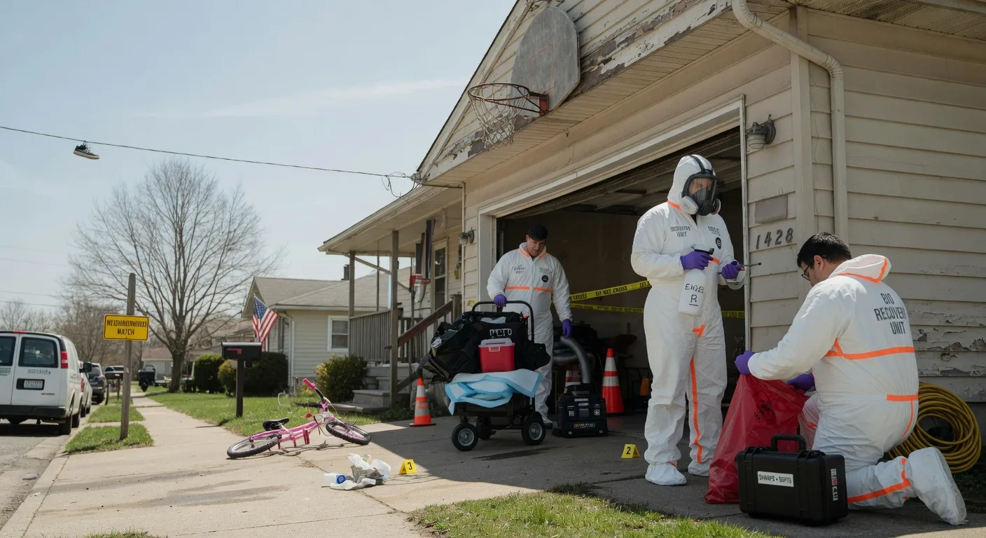Biohazard Cleanup in Randolph, NJ near me
